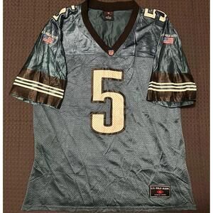 Vintage NFL Philadelphia Eagles Donovan McNabb U.S. Polo ASSN Jersey Size Large